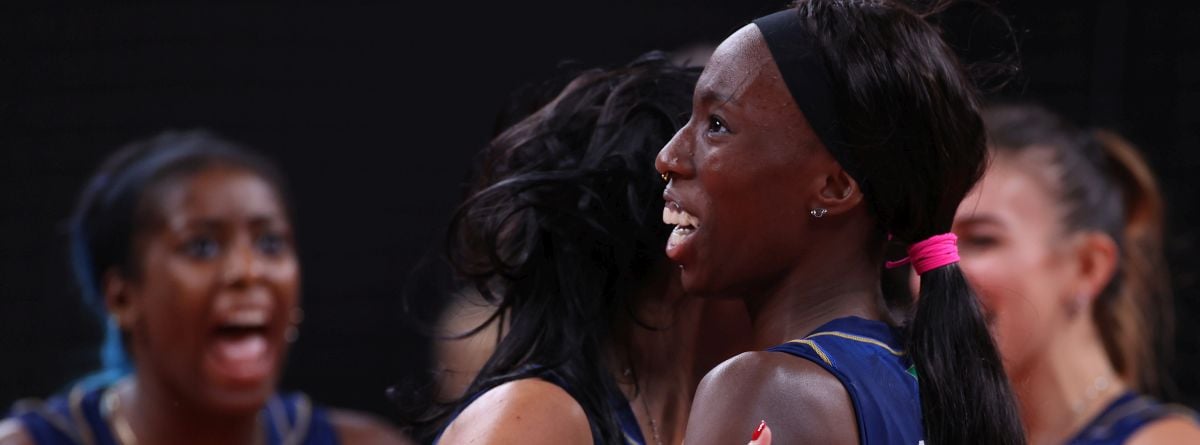 Italia volley femminile - quote olimpiadi di Tokyo