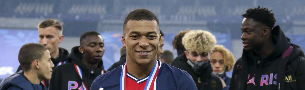 Ligue 1 presentazione stagione 2021-22 PSG Mbappe