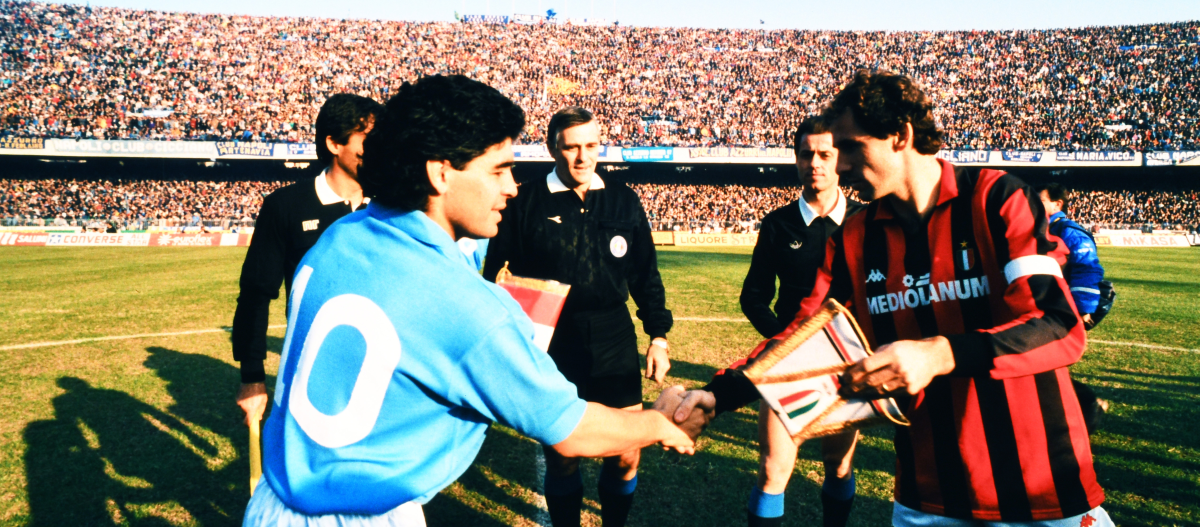 Maglie ritirate Serie A
