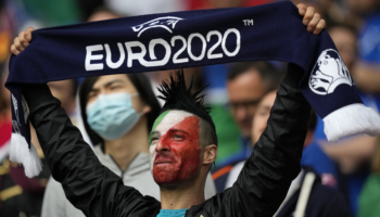 Vincente Euro 2020 - tifoso