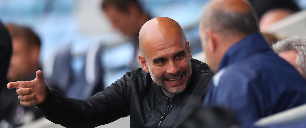 allenatore del manchester city