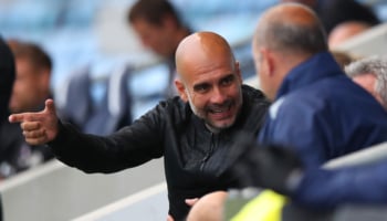 allenatore del manchester city
