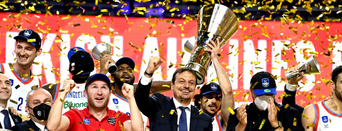 Eurolega 2021-22: parte la caccia all'Efes campione! Numeri, storia e curiosità del grande basket europeo