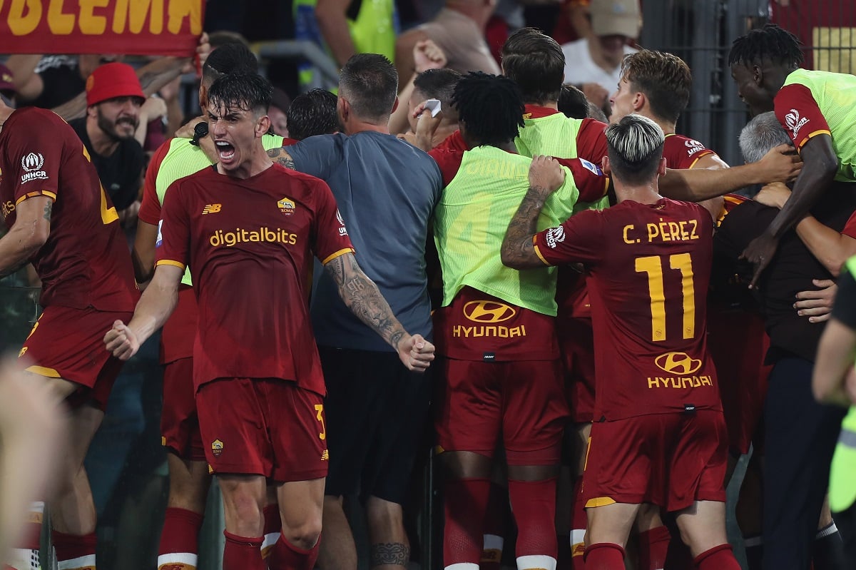 Roma-CSKA Sofia Conference League 2021-2022