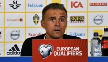 Spagna-Georgia: Luis Enrique pretende una reazione immediata dopo lo scivolone in Svezia
