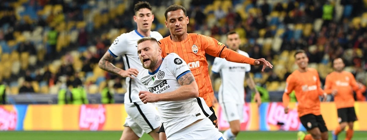 Inter-Sheriff Tiraspol: contro i moldavi Inzaghi dovrà rinunciare a Calhanoglu, ma ritrova Vidal e Sensi