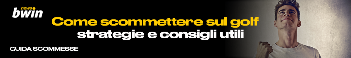 come scommettere sul golf