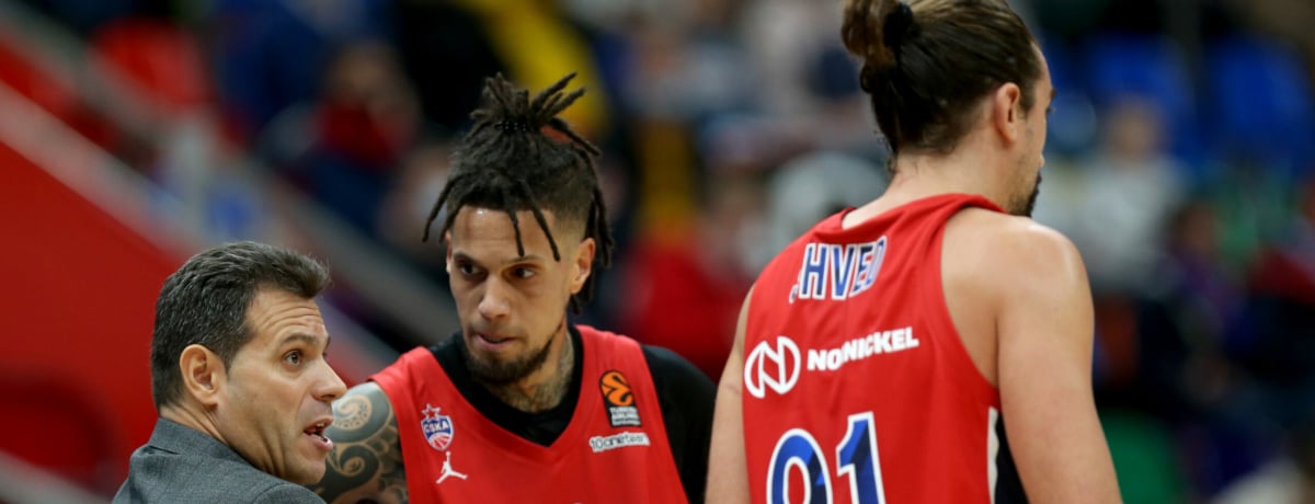Pronostici Eurolega: 4.a giornata, tre consigli per le gare del 15 ottobre