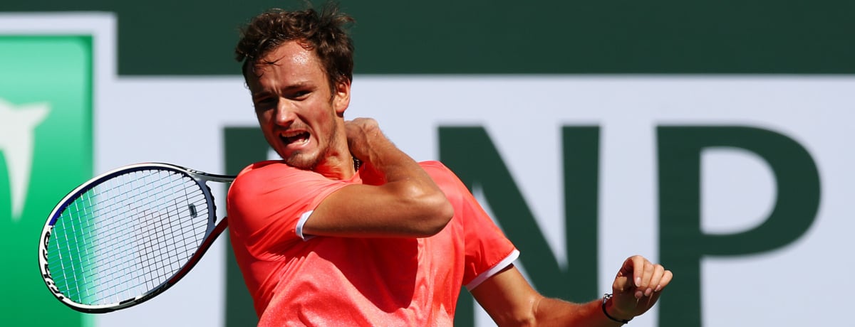 Indian Wells 2021: la prima volta senza i Big 3, il favorito d'obbligo è Medvedev