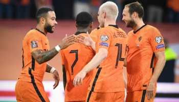 Lettonia-Olanda: gli Oranje puntano a blindare il primo posto nel Gruppo G