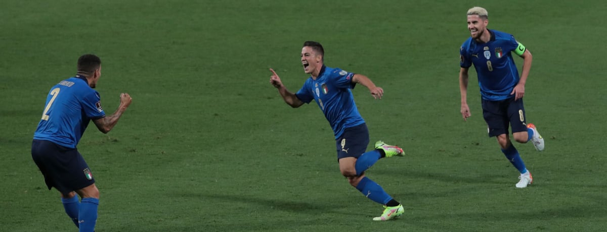 Italia-Belgio: oggi la finalina della Nations League, c'è Raspadori, Diavoli Rossi senza Lukaku-Hazard