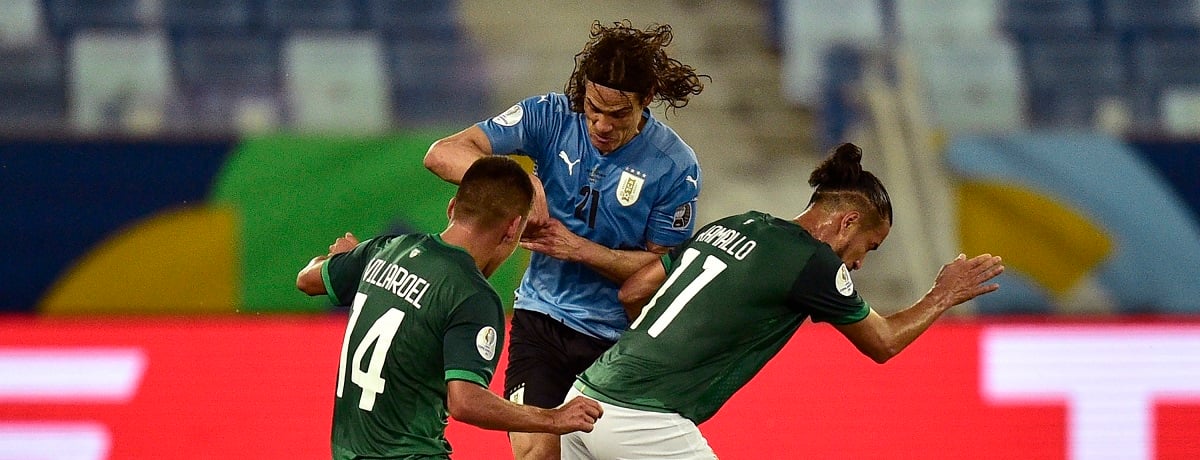 Bolivia-Uruguay: la Celeste punta alla vittoria per restare in scia del terzo posto
