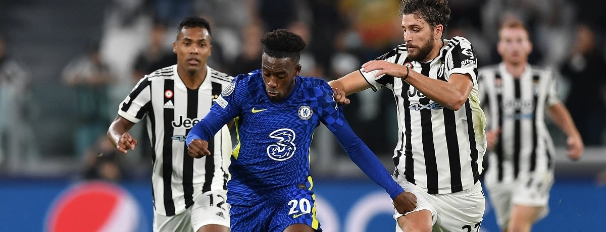 Juventus v Chelsea FC: Group H - UEFA Champions League