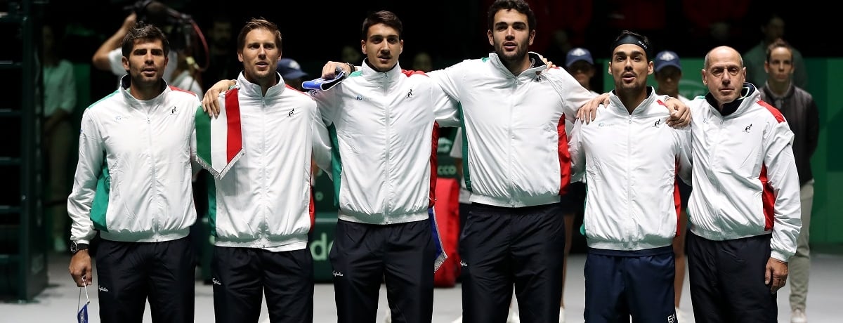 Coppa Davis 2021 Usa-Italia
