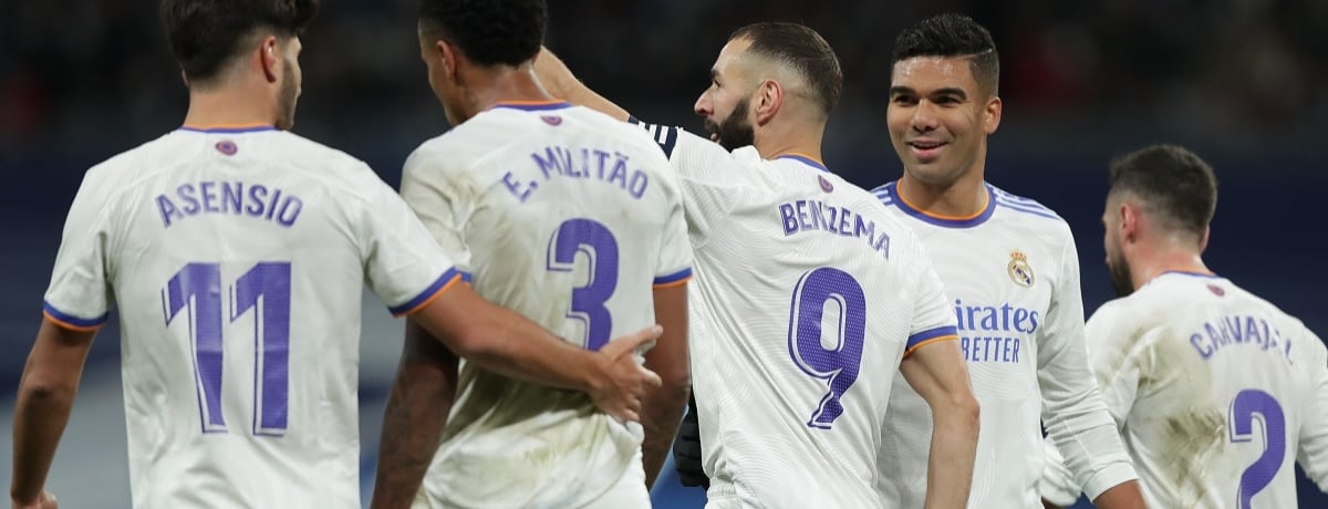 Real Madrid-Atletico Madrid: Benzema ce la fa, Suarez no, Blancos lanciatissimi nel derby