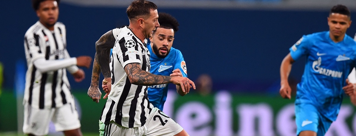 Juventus-Zenit: una vittoria per gli ottavi, bianconeri a caccia di rivalsa in Champions