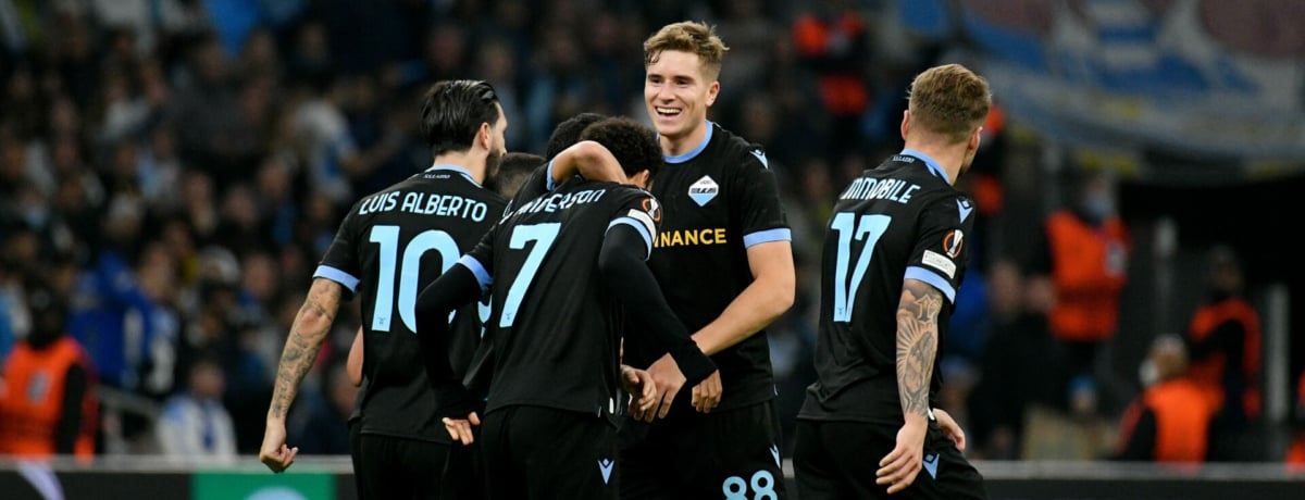 Lokomotiv Mosca-Lazio, Europa League 2021-22, la squadra della Lazio