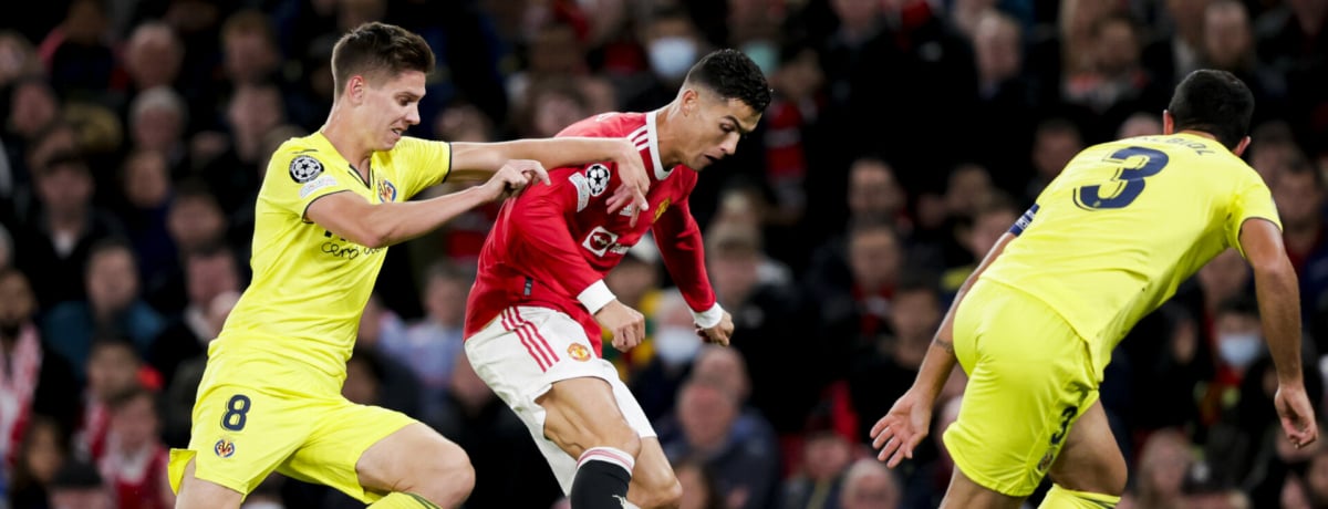 Manchester United-Villarreal, Cristiano Ronaldo e Juan Foyth, Champions League 2021-22