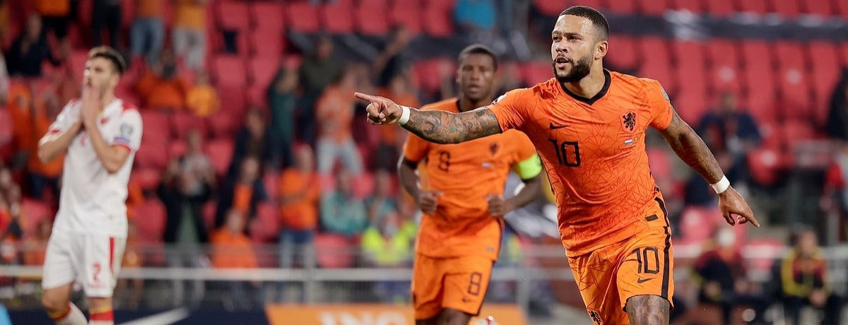 Montenegro-Olanda: Oranje troppo superiori dopo la cura Van Gaal
