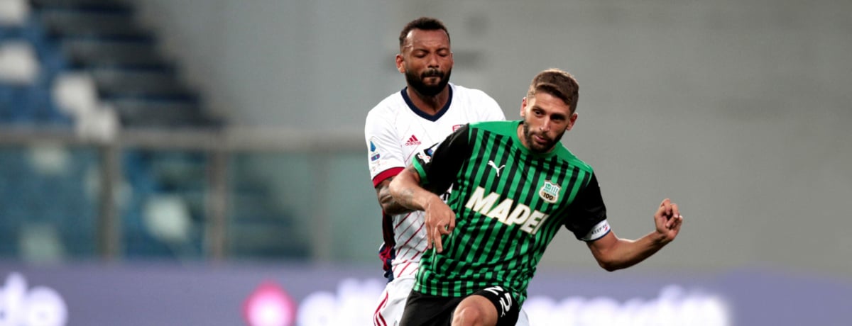 Sassuolo-Cagliari: nella sfida tra le sorprese in negativo del campionato potrebbe prevalere la prudenza