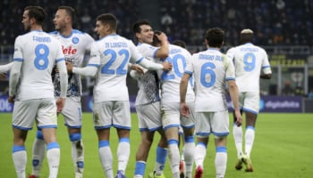 Spartak Mosca-Napoli, Europa League 2021-22, la squadra del Napoli