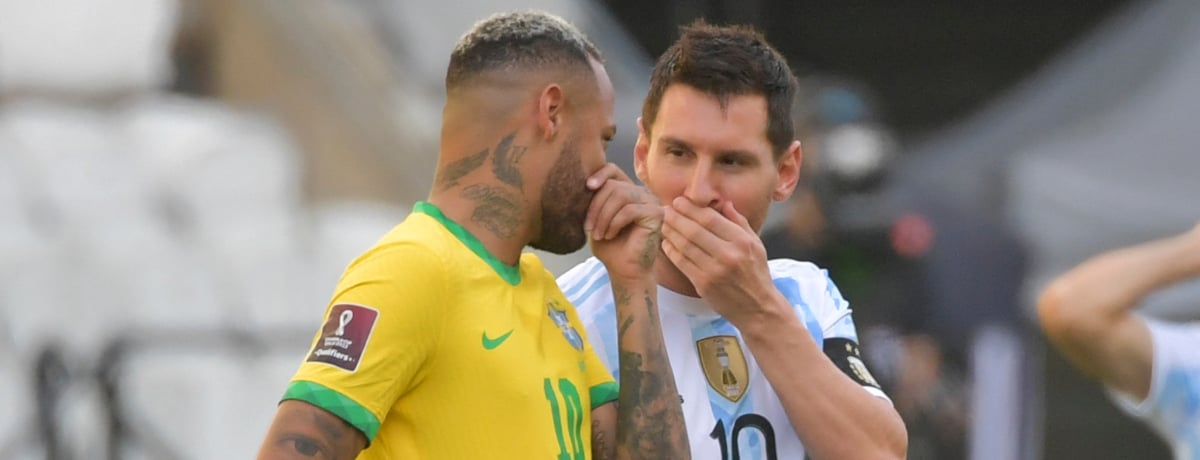 Argentina-Brasile: è di nuovo Super Clasico, prova generale per Qatar 2022