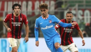 Atletico Madrid-Milan, Griezmann, Champions League 2021-22