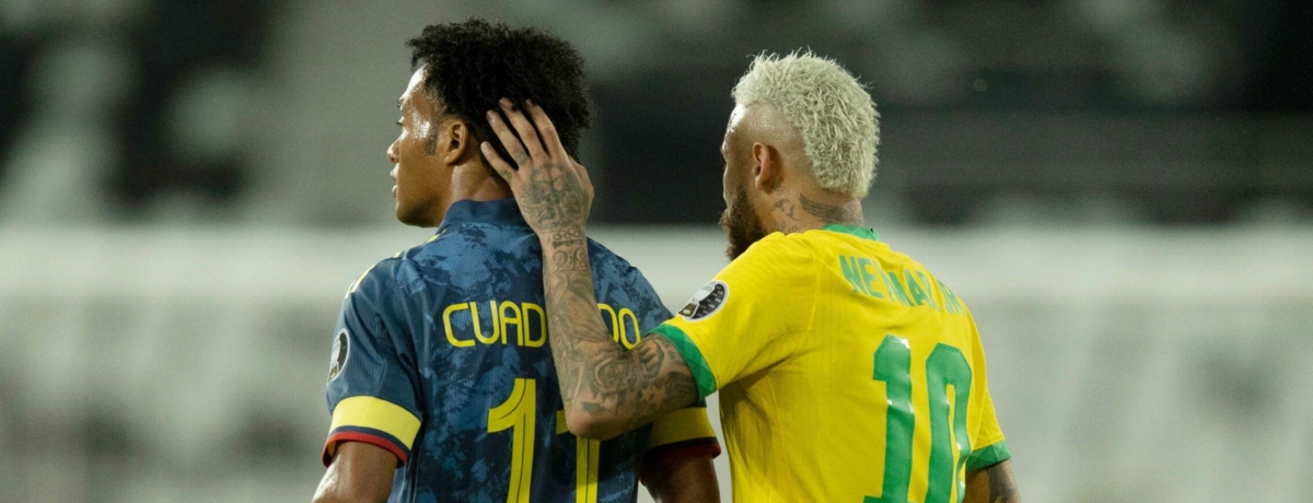 Brasile-Colombia: primo match point-qualificazione per la Seleçao