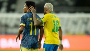 Brasile-Colombia: primo match point-qualificazione per la Seleçao
