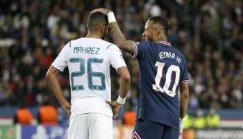 Mahrez vs Neymar, City-PSG