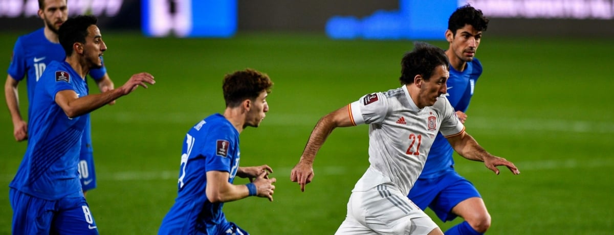 Grecia-Spagna: la Roja è con le spalle al muro, unico risultato possibile è la vittoria