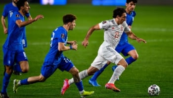 Grecia-Spagna: la Roja è con le spalle al muro, unico risultato possibile è la vittoria