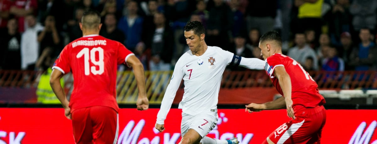 Portogallo-Serbia: spareggio a Lisbona, a CR7 basta anche il pareggio