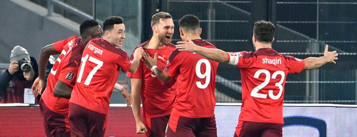 Svizzera-Bulgaria: rossocrociati a caccia della goleada, con un orecchio a Belfast