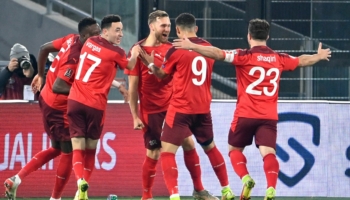 Svizzera-Bulgaria: rossocrociati a caccia della goleada, con un orecchio a Belfast