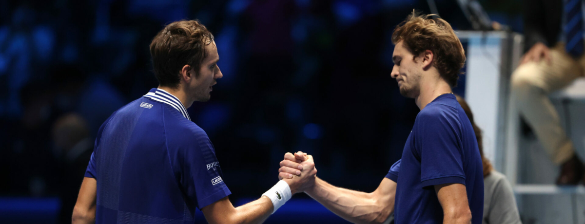 Zverev-Medvedev, ATP Finals 2021 finale