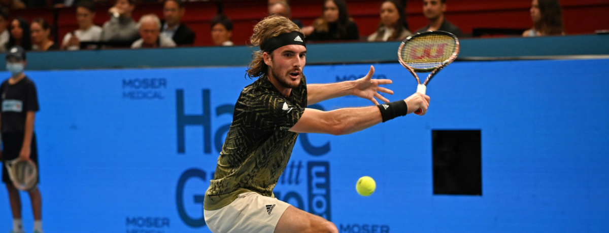 Atp Cup 2022, 1a giornata 01/01/2022, Stefanos Tsitsipas