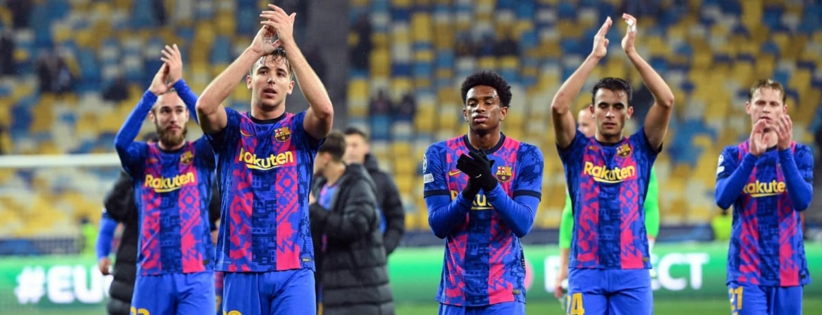 Bayern Monaco-Barcellona Champions League 2020-21 08-12-2021