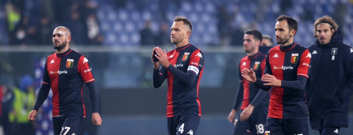 Genoa-Salernitana sedicesimi Coppa Italia 2021-22