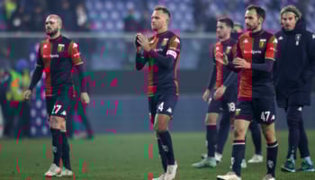 Genoa-Salernitana sedicesimi Coppa Italia 2021-22