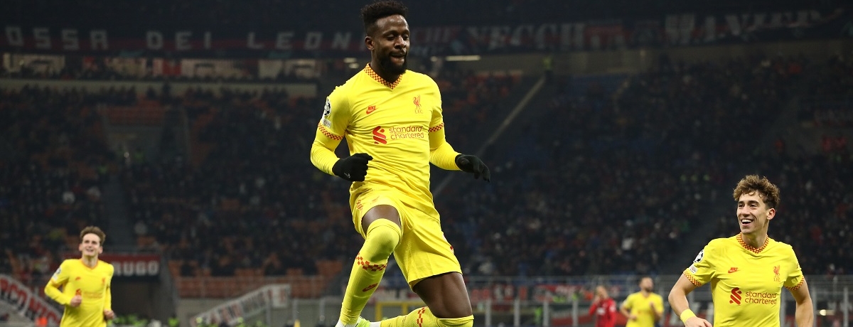 Liverpool-Leicester EFL Cup quarti di finale 2021-2022