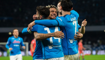 Napoli-Leicester Europa League 2021-22 09-12-2021