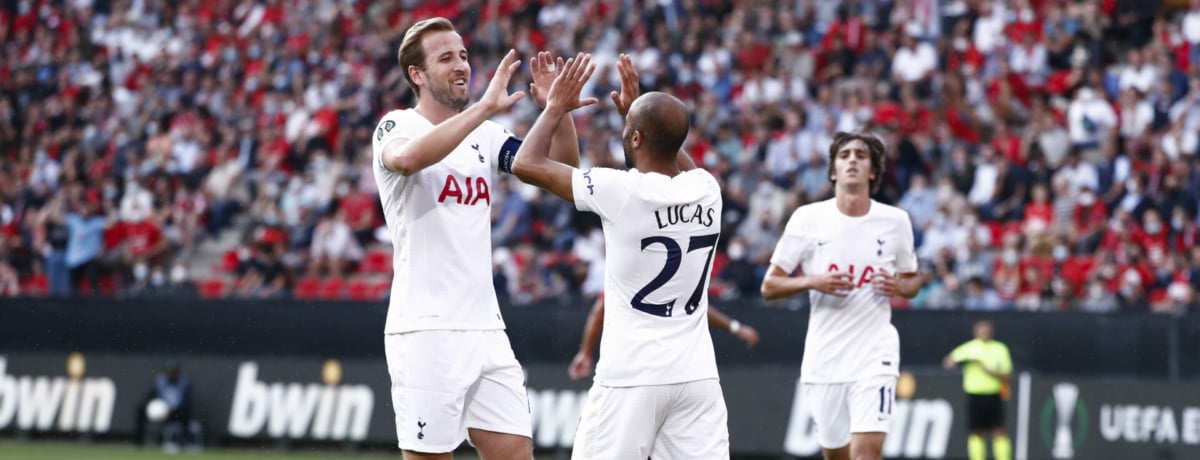 Premier League 2021-22, 20a giornata, Harry Kane e Lucas