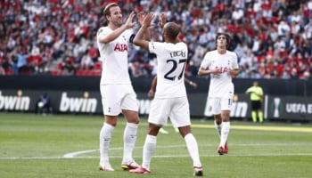 Premier League 2021-22, 20a giornata, Harry Kane e Lucas