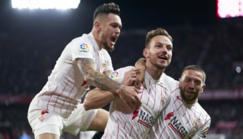Siviglia-Barcellona, Ivan Rakitic e Papu Gomez