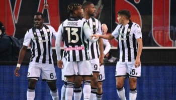 Udinese-Crotone Coppa Italia 2021-2022