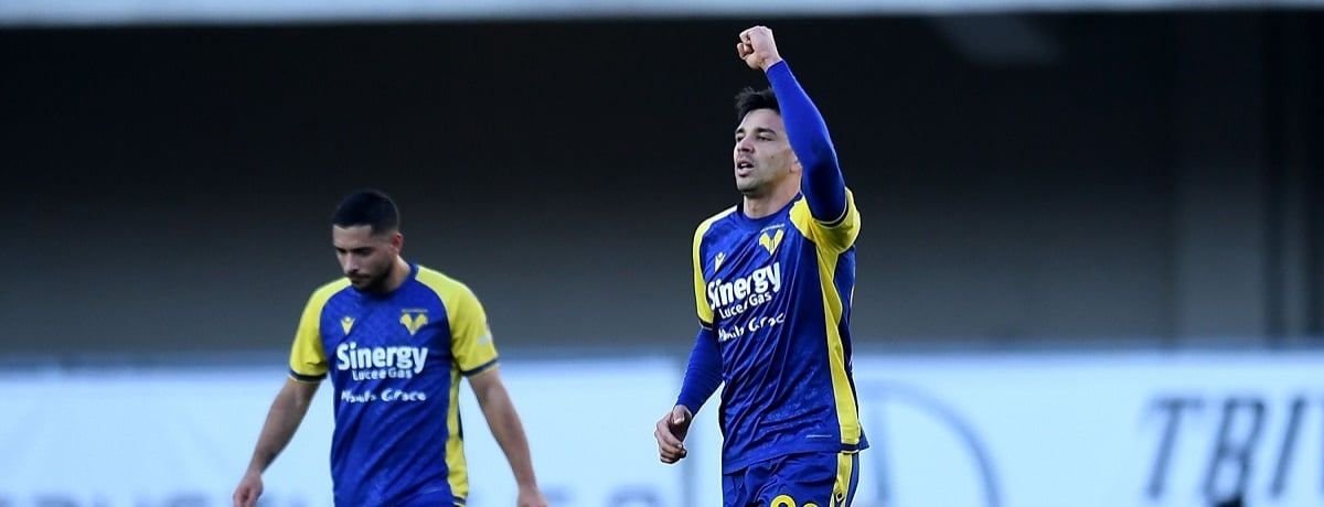 Verona-Empoli Coppa Italia 2021-2022 sedicesimi di finale