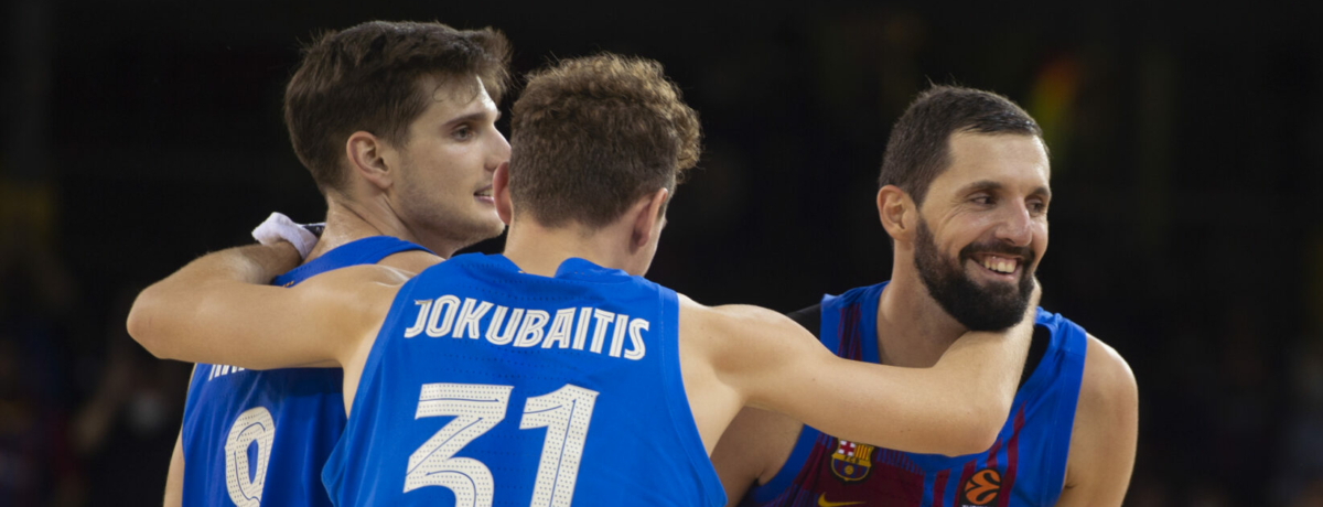 Barcellona basket, Eurolega, Mirotic