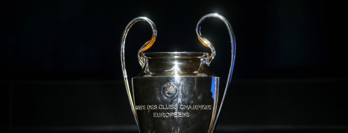 Champions League trofeo