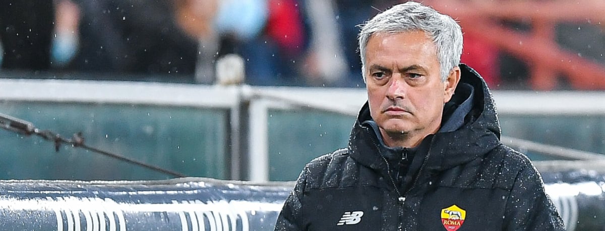 José Mourinho Roma-Inter 2021